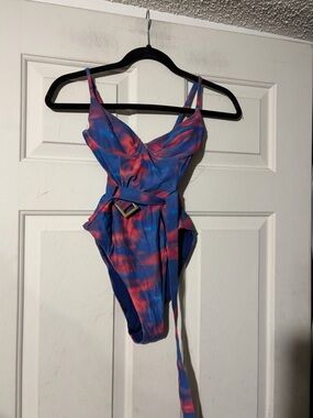 WeWoreWhat Danielle Clouds one-piece swimsuit